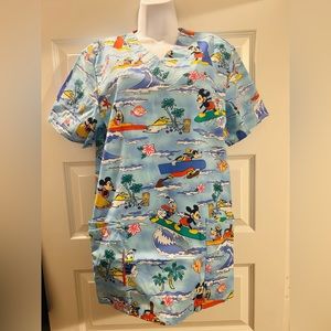 Official Disney Scrub Top